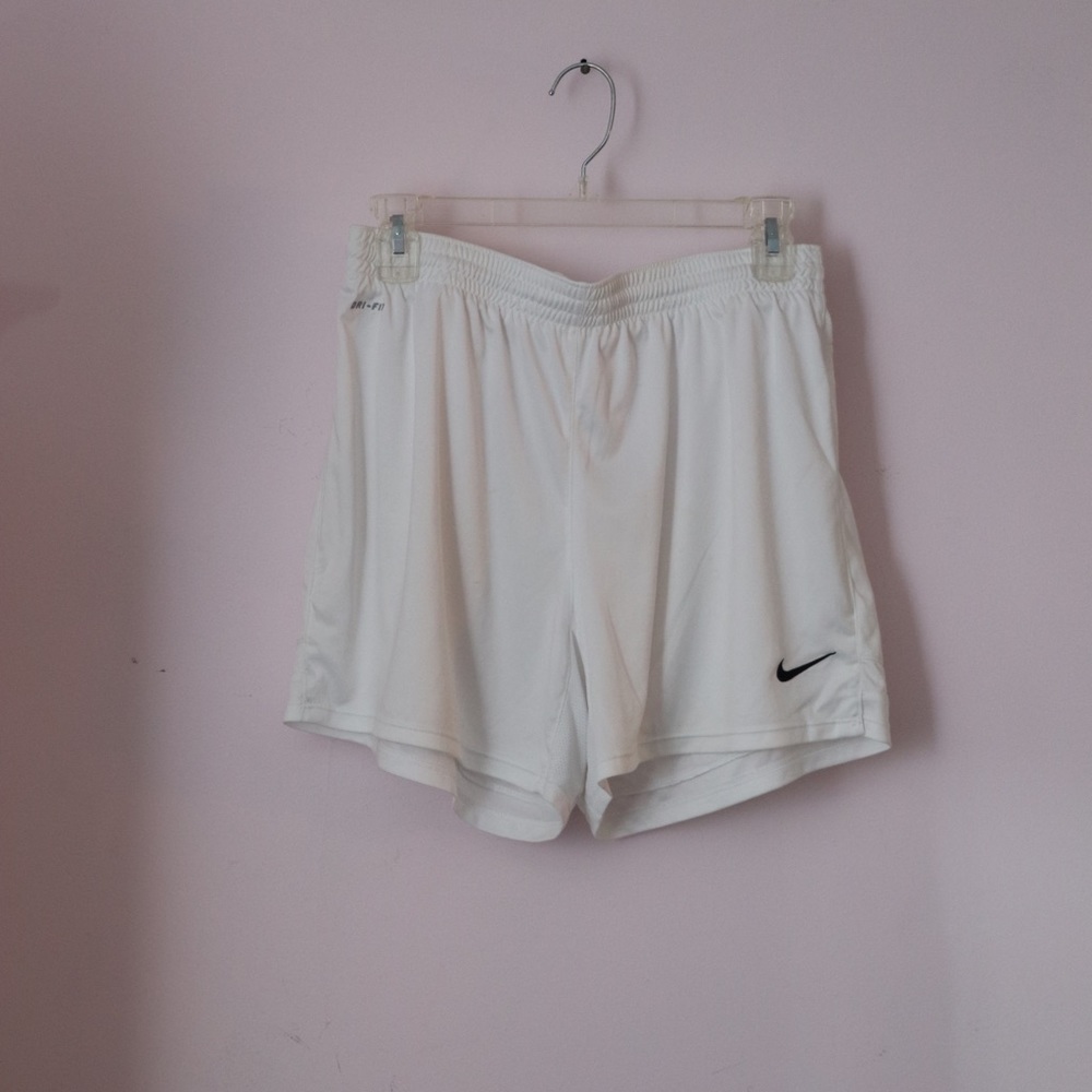 Nike Dri fit Women’s shorts white